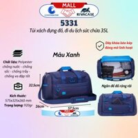 Túi xách du lịch Rivacase 5331 sức chứa 35L màu xanh dương