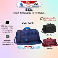 Túi xách du lịch Rivacase 5331 sức chứa 35L màu xanh dương