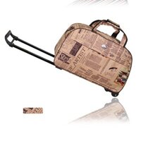 Túi xách du lịch + vali kéo 2 trong 1 thời trang Hàn Quốc siêu HOTT