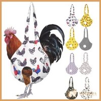 Túi xách đựng gà WOOW cho túi đựng gà có họa tiết đầy màu sắc