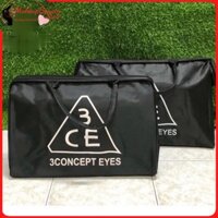 Túi xách đựng máy làm tóc đựng đồ makeup du lịch. Túi xách 3CE đựng đồ make up chuyên nghiệp MS 390 [ MakeupBeauty.Store