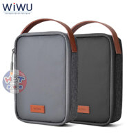 Túi xách đựng phụ kiện đồ công nghệ WiWU Minimal Tech Pouch đa năng chống sốc chống nước