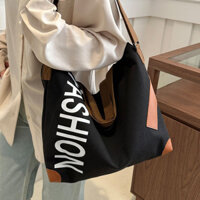 Túi xách dung tích lớn Túi xách nữ thời trang Túi xách nữ sinh viên đại học Lớp ra tất cả