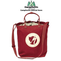 Túi xách Fjallraven S/F Cave Tote gọn nhẹ du lịch cắm trại campoutvn A511