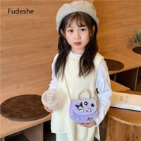 Túi xách FUDESHE, Túi xách Kitty Kuromi Cinnamoroll Kids, Túi vuông nhỏ cầm tay dễ thương