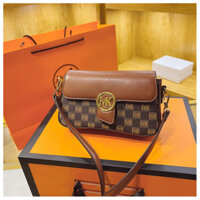 Túi xách fullbox có hộp nữ dây da đeo chéo, đeo vai hàng cao cấp đẹp khóa cúc bấm nam châm 7K STORE TX18