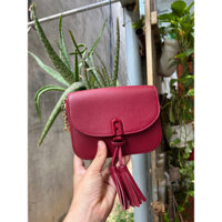 Túi xách furla - màu đỏ cili Sizee 18cm