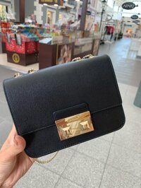 Túi xách Furla Women’s Metropolis Mini Cross Body Bag Màu Đen