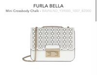 Túi xách Furla Women’s Metropolis Mini Cross Body Bag Màu Trắng