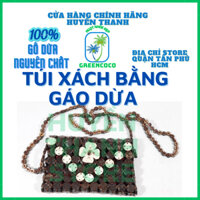 TÚI XÁCH GÁO DỪA BẾN TRE