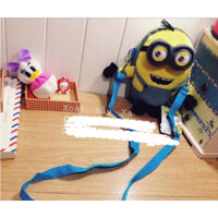 túi xách gấu bông minions đáng yêu hàng sưu tầm 23*15cm