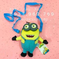 túi xách gấu bông minions đáng yêu hàng sưu tầm 23*15cm