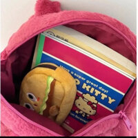 Túi xách gấu dâu, túi đeo vai hình thú nhồi bông đáng yêu, quà tặng dành cho bạn gái|HD96  khogiadung55