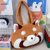 Túi xách gấu trúc đỏ DESPITEGO Trường học đáng yêu Kawaii