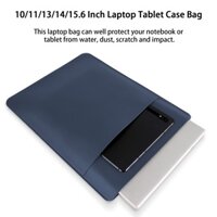 Túi Xách Giả Da Đựng laptop Chống Sốc Chống Thấm Nước Hai Ngăn 10 / 11 / 13 / 14 / 156 inch