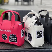 Túi Xách golf Unisex PG Túi 89 Túi Xách Thời Trang Smiley golf Túi Xách Di Động