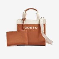 Túi Xách Gosto Nữ Màu Đen GBSW01000NAU