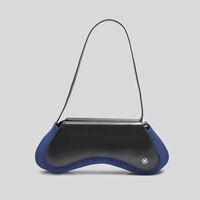 Túi Xách Gosto Vải Jean Nữ Màu Đen GBSW01400DEN