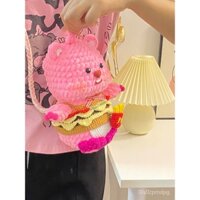 Túi xách handmade, túi đựng tiền xu, quà tặng bạn gái, túi đeo chéo