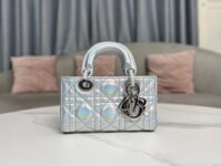 Túi Xách Hàng Hiệu Dior D-Joy Mini Chất Da Bóng Siêu Cấp 16.5cm