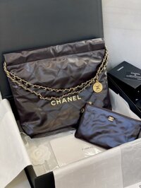 Túi Xách Hàng Hiệu Nữ Chanel Tote Super Màu Nâu 35cm