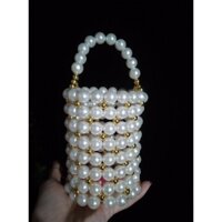 túi xách hạt cườm