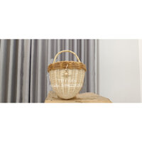 Túi Xách Hạt Dẻ