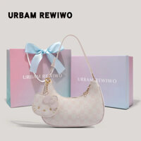 Túi xách Hello Kitty đa năng stylist nước ngoài Hàn Quốc dành cho nữ
