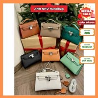 Túi xách HM đeo chéo nữ thời trang size 22cm, hottend điệu đà, đeo vai, đi chơi, đi học da đẹp phong cách hàn quốc 2024