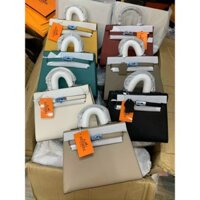 Túi Xách HM Size 25 Da Sần Bảy Màu FullBox Tag Mag