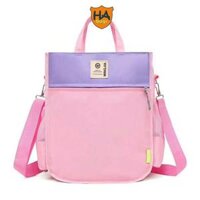 Túi xách học phụ đạo cho học sinh, sinh viên HA1028 kích thước 35x29x12cm - Hồng