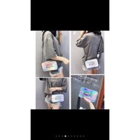 Túi xách hologram Little Beauty [Ảnh thật]