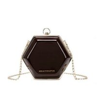 Túi xách hộp lục giác phong cách :D