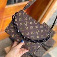 TÚI XÁCH HỘP VUÔNG 2 DÂY HOTTREND