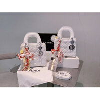 Túi Xách Hộp Vuông Dáng ĐìO Remake Nội Địa Trung Sang Chảnh Hàng QC Chuẩn Đẹp