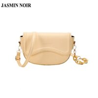 Túi Xách JASMIN NOIR Da PU Hình Yên Ngựa Thời Trang Cho Nữ