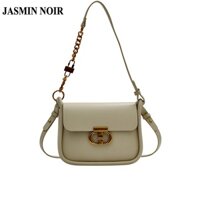 Túi Xách JASMIN NOIR Da PU Hình Yên Ngựa Thời Trang Cho Nữ