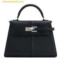 Túi Xách JW PEI Elise Large Top Black Handle Bag 28 Màu Đen
