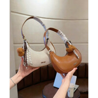 Túi xách kẹp nách đeo chéo trơn tặng kèm móc treo HP 138