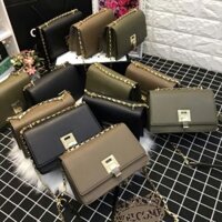 Túi xách khóa gập