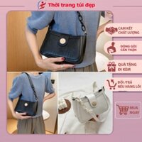 Túi xách khoá tròn hàn quốc