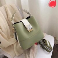 Túi xách khoá vân đá