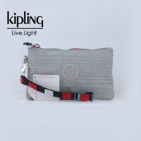 Túi xách Kipling màu trơn Ví Zero tối giản Tươi mát và đa năng
