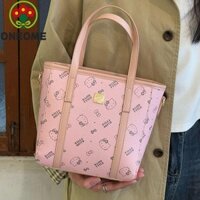 Túi xách Kitty ONEOME Y2k Túi đựng giỏ thời trang Kawaii