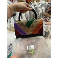 Túi Xách LABAG Da Trăn Cao Cấp Thiết Kế Sang Trọng - TX213