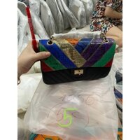 Túi Xách LABAG Da Trăn Cao Cấp Thiết Kế Sang Trọng - TX214