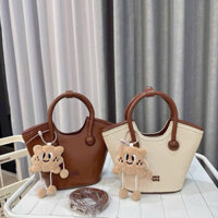 Túi xách làn Chio kèm móc có dây đeo