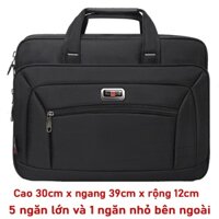 Túi xách laptop văn phòng 15-inch,có 5 ngăn lớn và 1 ngăn nhỏ, tiện dụng và chống nước 98303