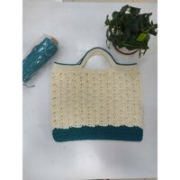 Túi xách len móc handmade phong cách vintage – Thời trang, độc đáo