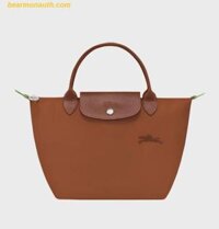 Túi Xách Longchamp Le Pliage Original Size S Handbag Cognac - Green Collection